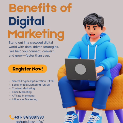 Benefits of Digital Marketing